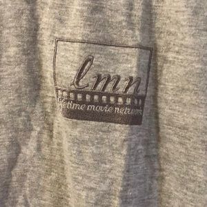 Lifetime Movie Network Embroidered Tee - L
